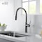 Kibi Hilo Single Handle Pull Down Kitchen Sink Faucet with Soap Dispenser C-KKF2008TT-KSD100TT - alternate 6